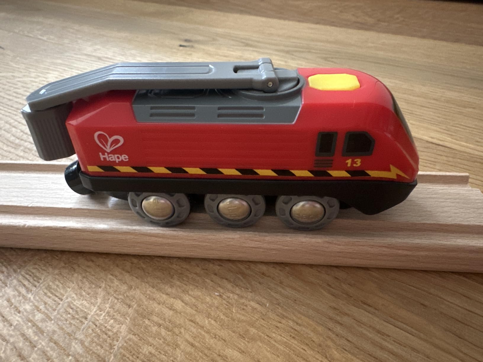 HAPE Treno Locomotiva ricaricabile elettrica USB