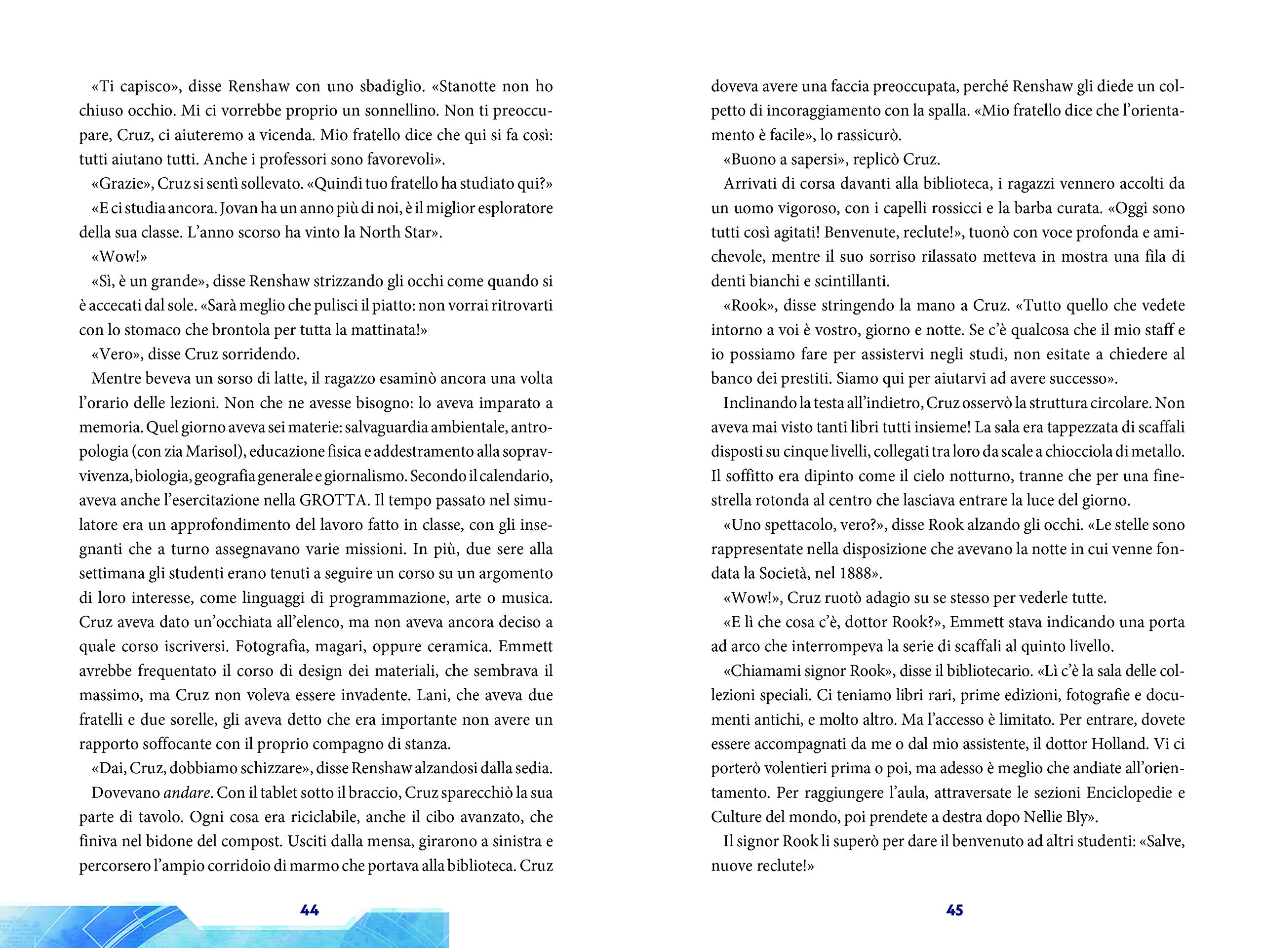 National Geographic Kids Il segreto di Nebula Explorer Academy Vol. 1 libro
