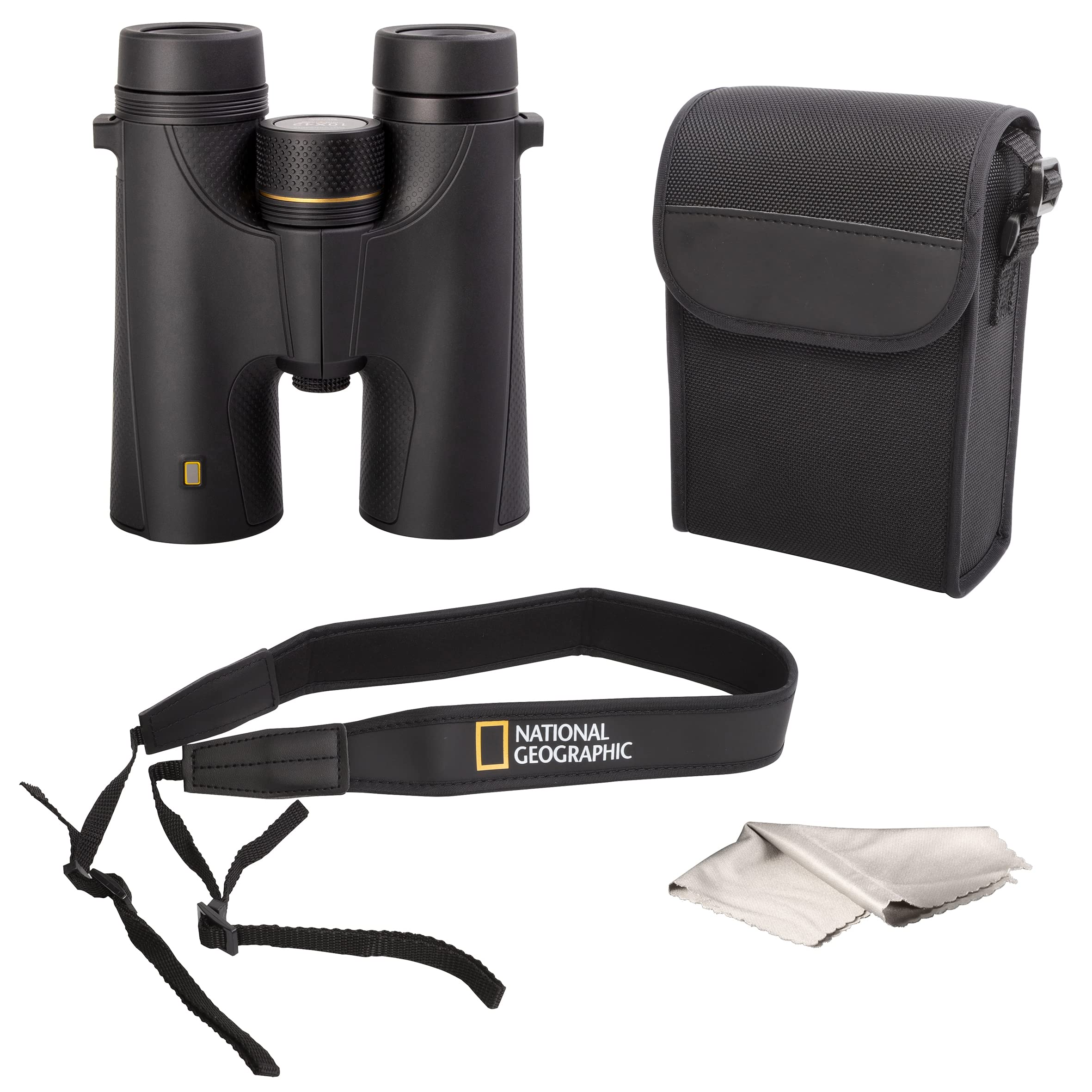 National Geographic Binocoli 10 x 42 Explorer binocolo con custodia