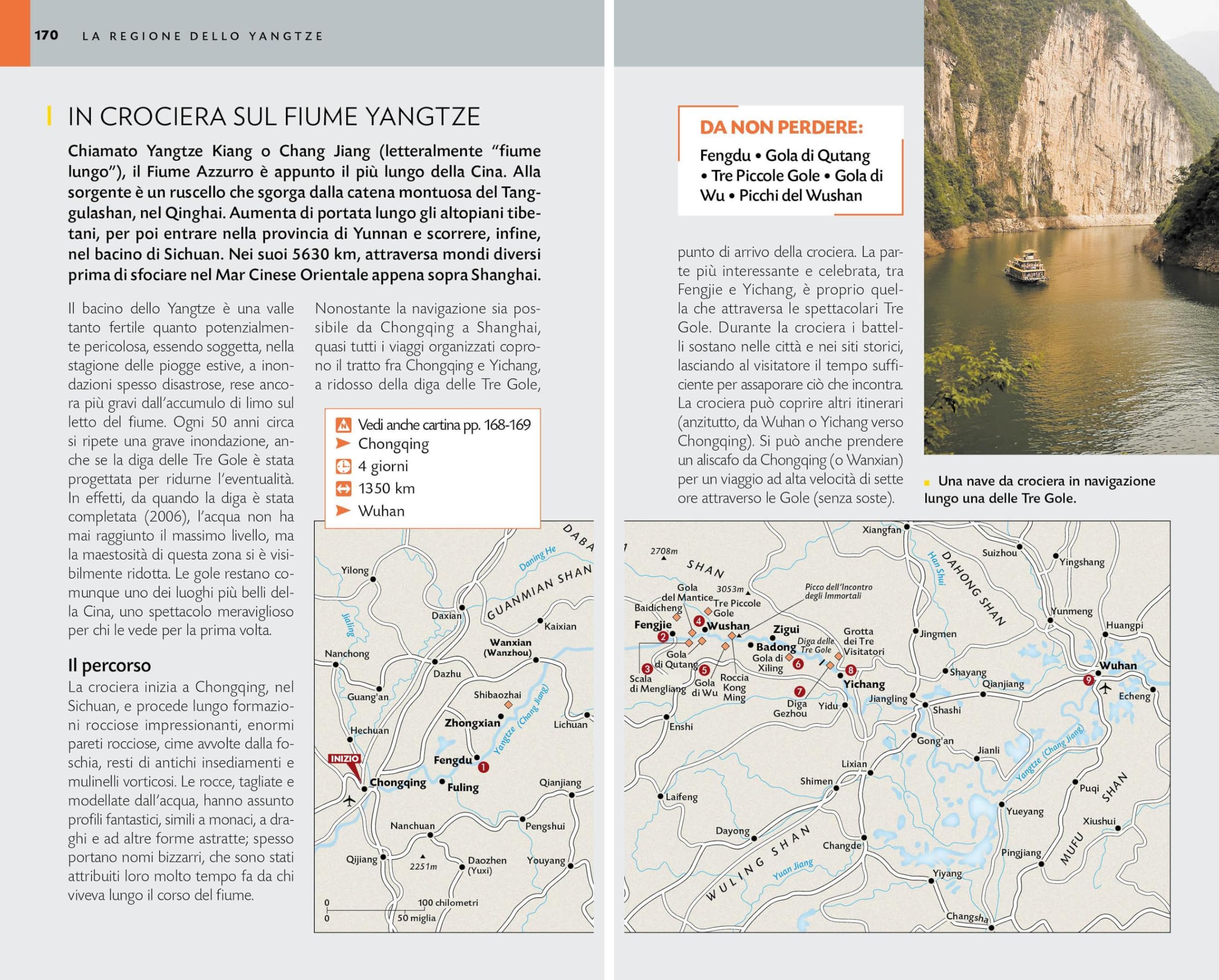Le Guide Traveler di National Geographic Cina guida turistica con mappa estraibile