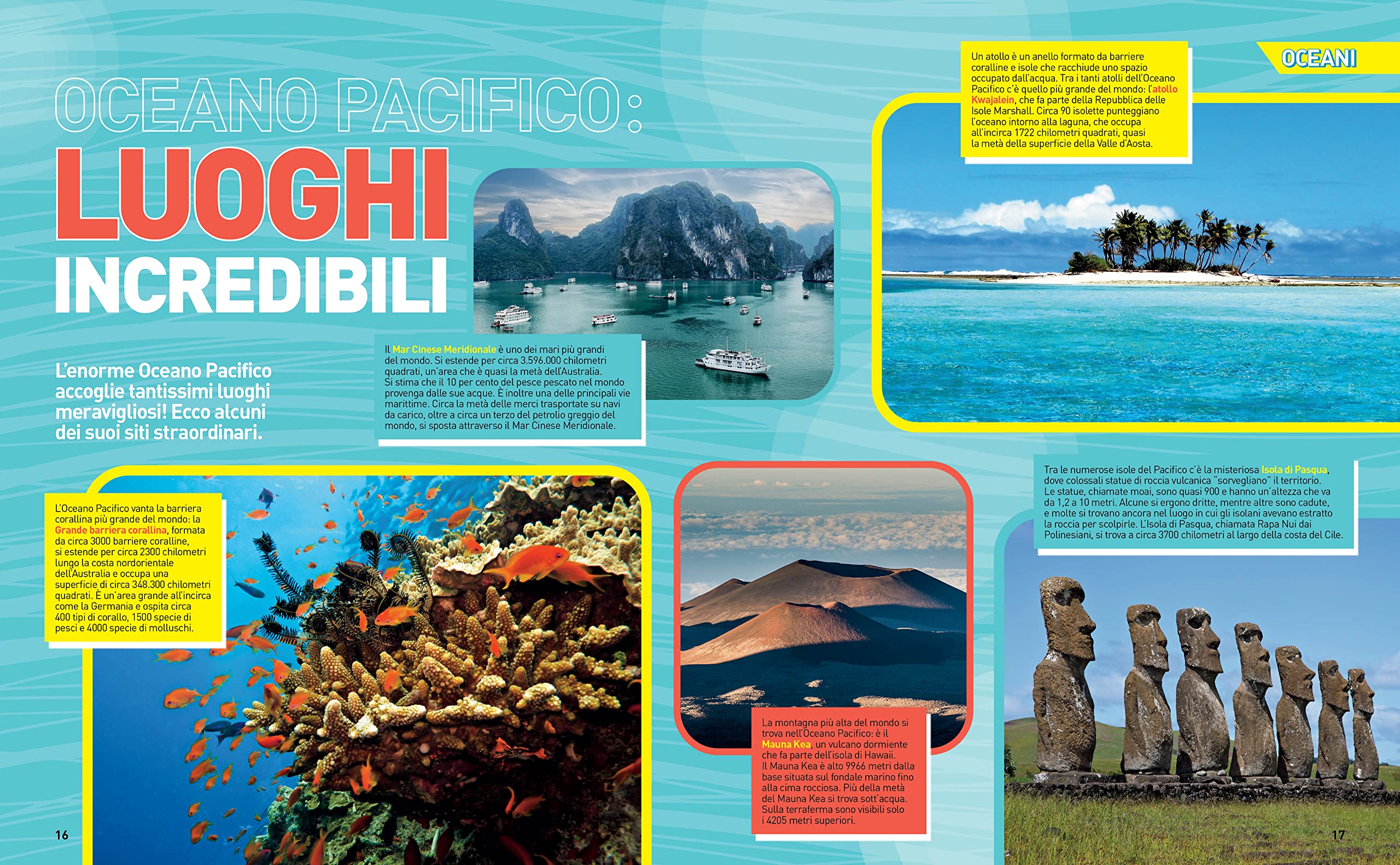 National Geographic Kids – Libri Enciclopedia Oceani libro illustrato