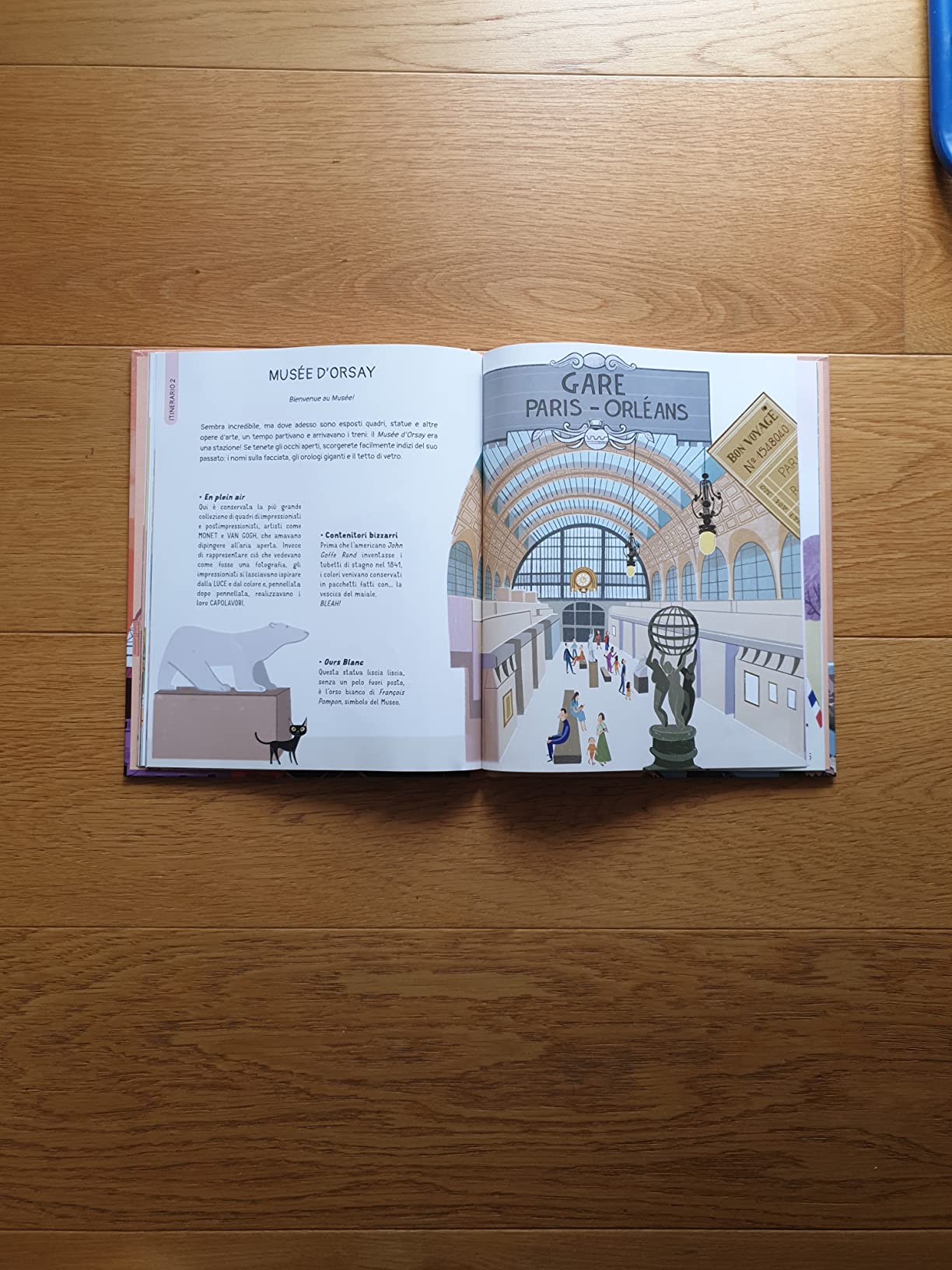 National Geographic National Geographic Kids – Libri LibroViaggio Alla scoperta di Parigi libro per bambini