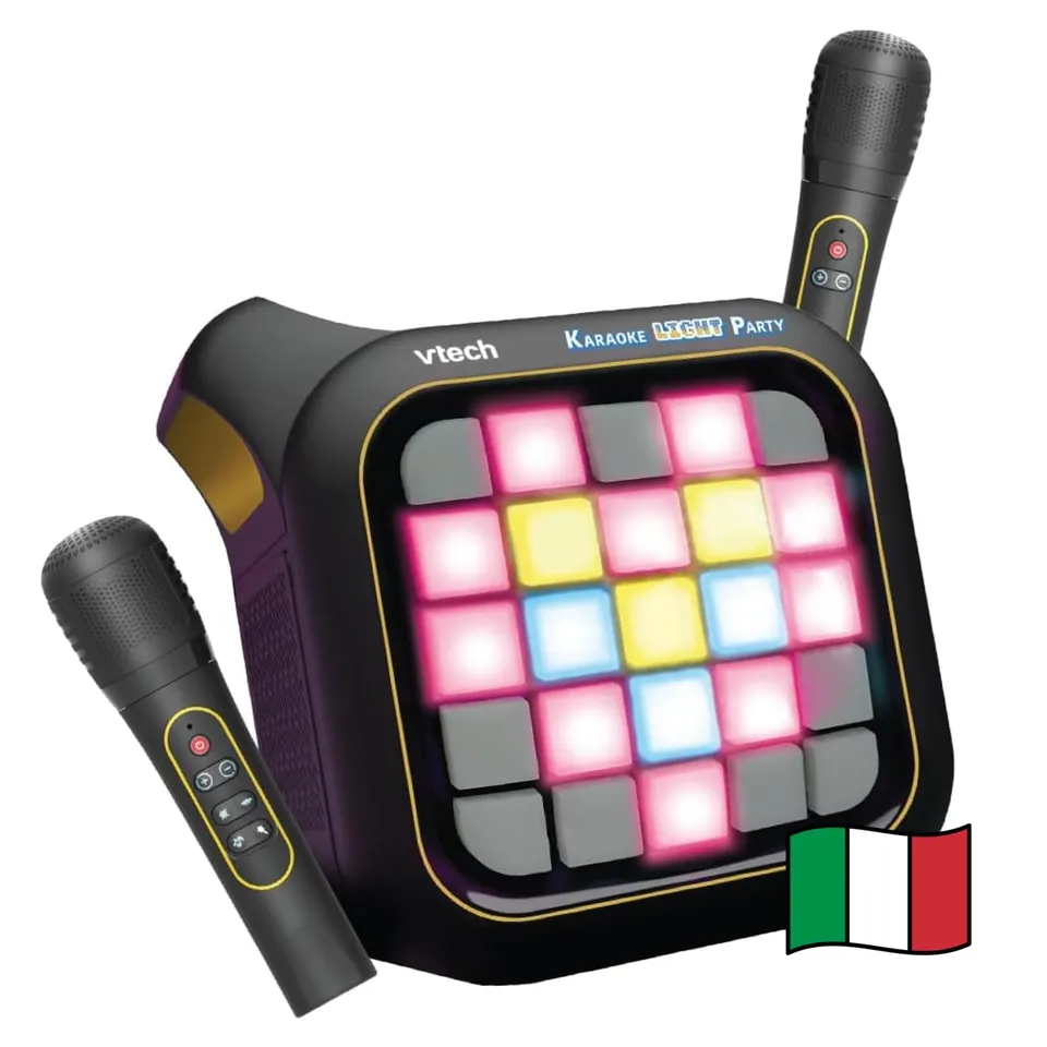 VTech Giocattoli 6 anni e + Karaoke Light Party microfono wireless