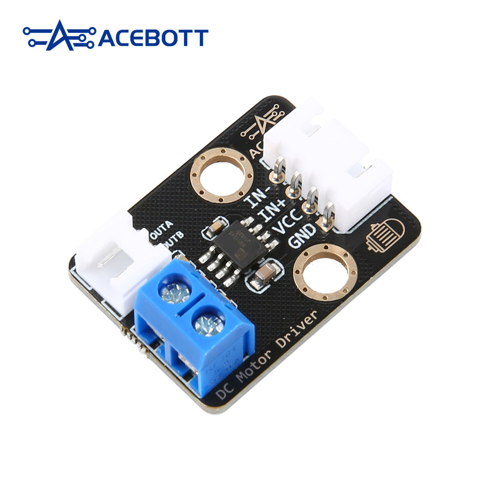 ACEBOTT Electronic Modules QB101 driver motore DC 3,3–5 V