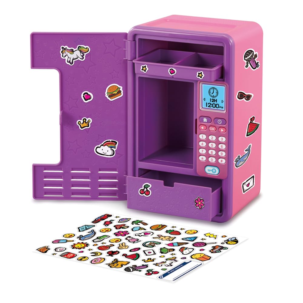VTech KidiSecrets Magic Locker cassaforte interattiva rosa