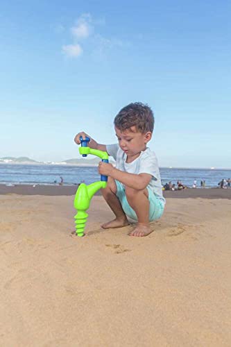 Hape Giochi da spiaggia trapano a sabbia verde dai 24 mesi