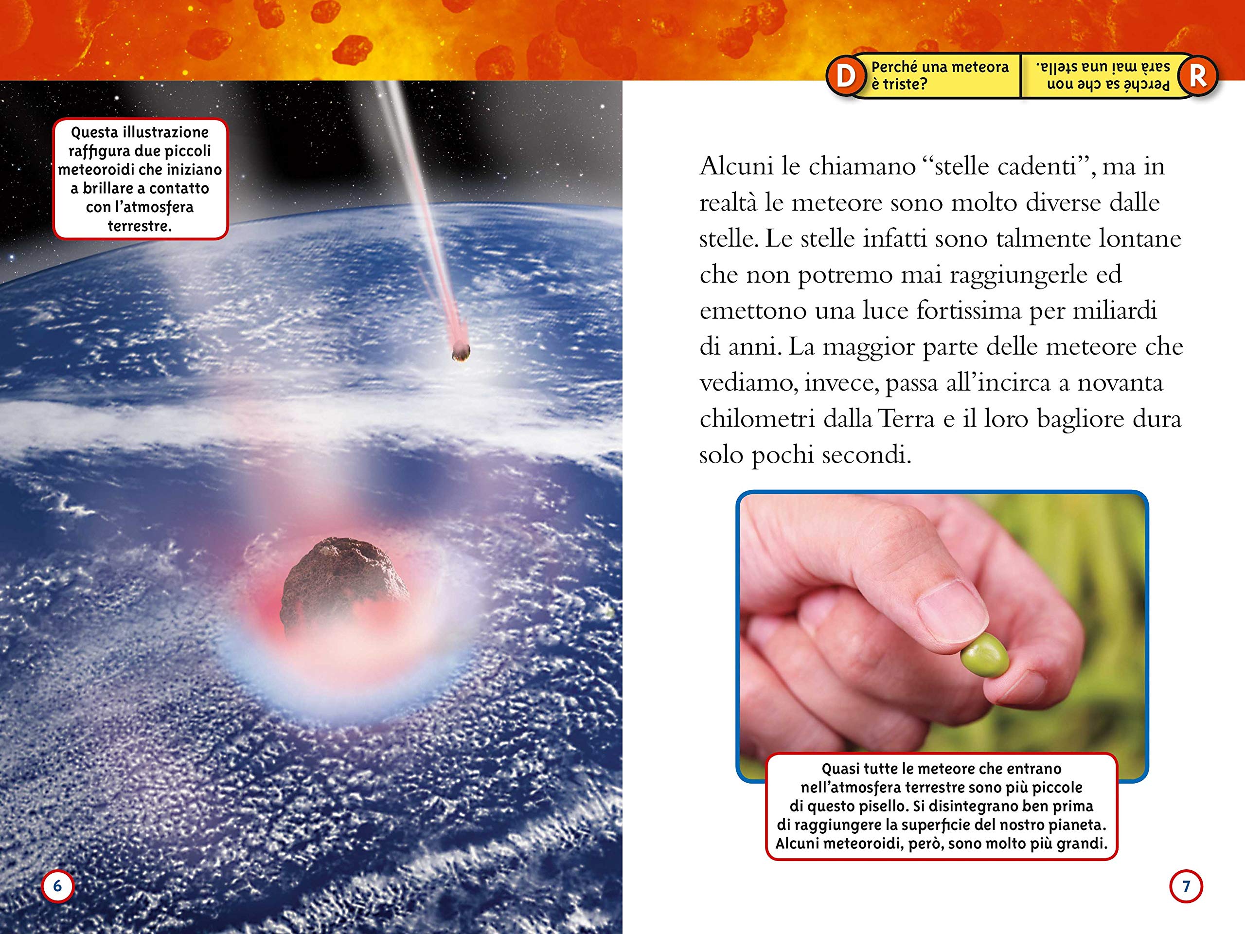 National Geographic Kids – Libri Meteoriti. Livello 4. Diventa un super lettore