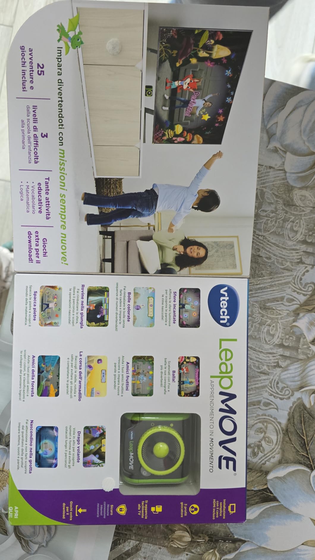 VTech Giocattoli 6 anni e + LeapMove Console TV interattiva senza controller