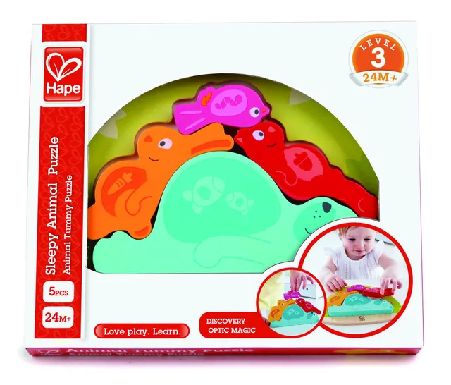 Hape Puzzle E1612 puzzle in legno dai 24 mesi