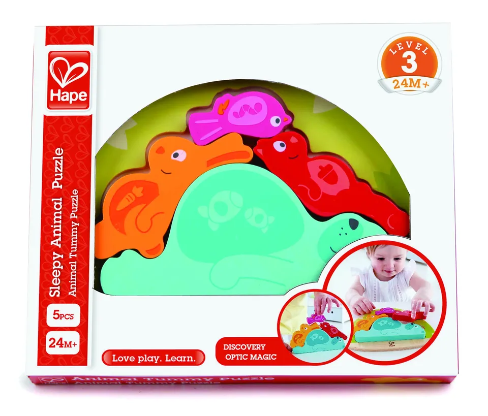 Hape Puzzle E1612 puzzle in legno dai 24 mesi