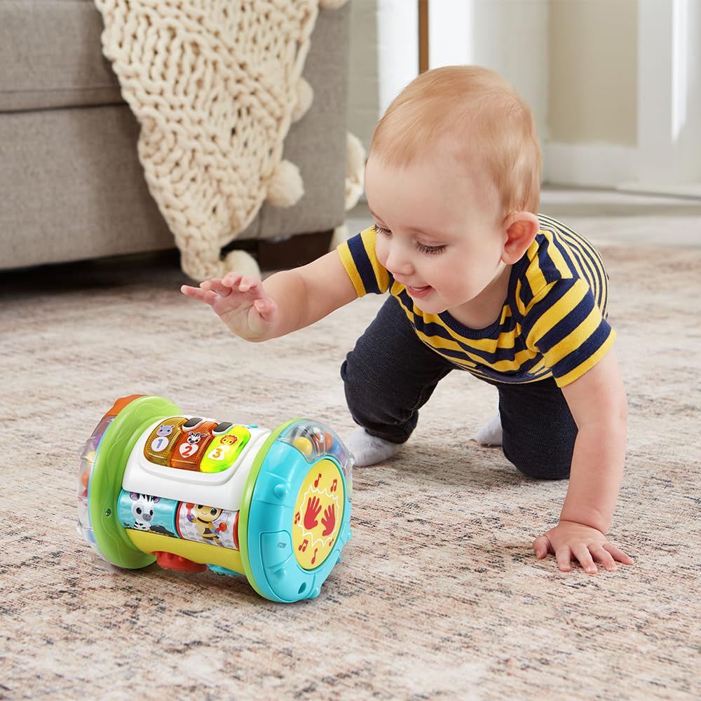 VTech Giocattoli 1-3 anni Rullo Tam Tam 3 in 1 rullo musicale