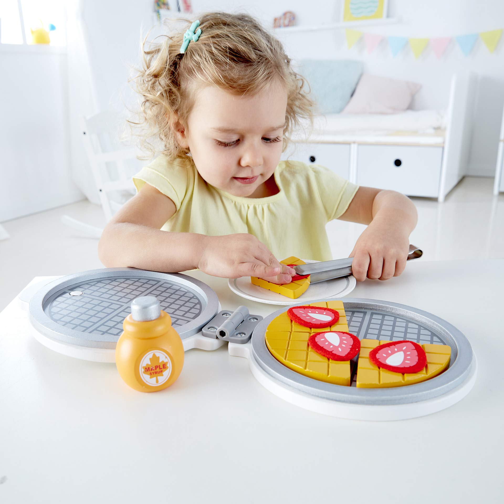 Hape Cucina e accessori E3138 Cucina i Waffle set da cucina