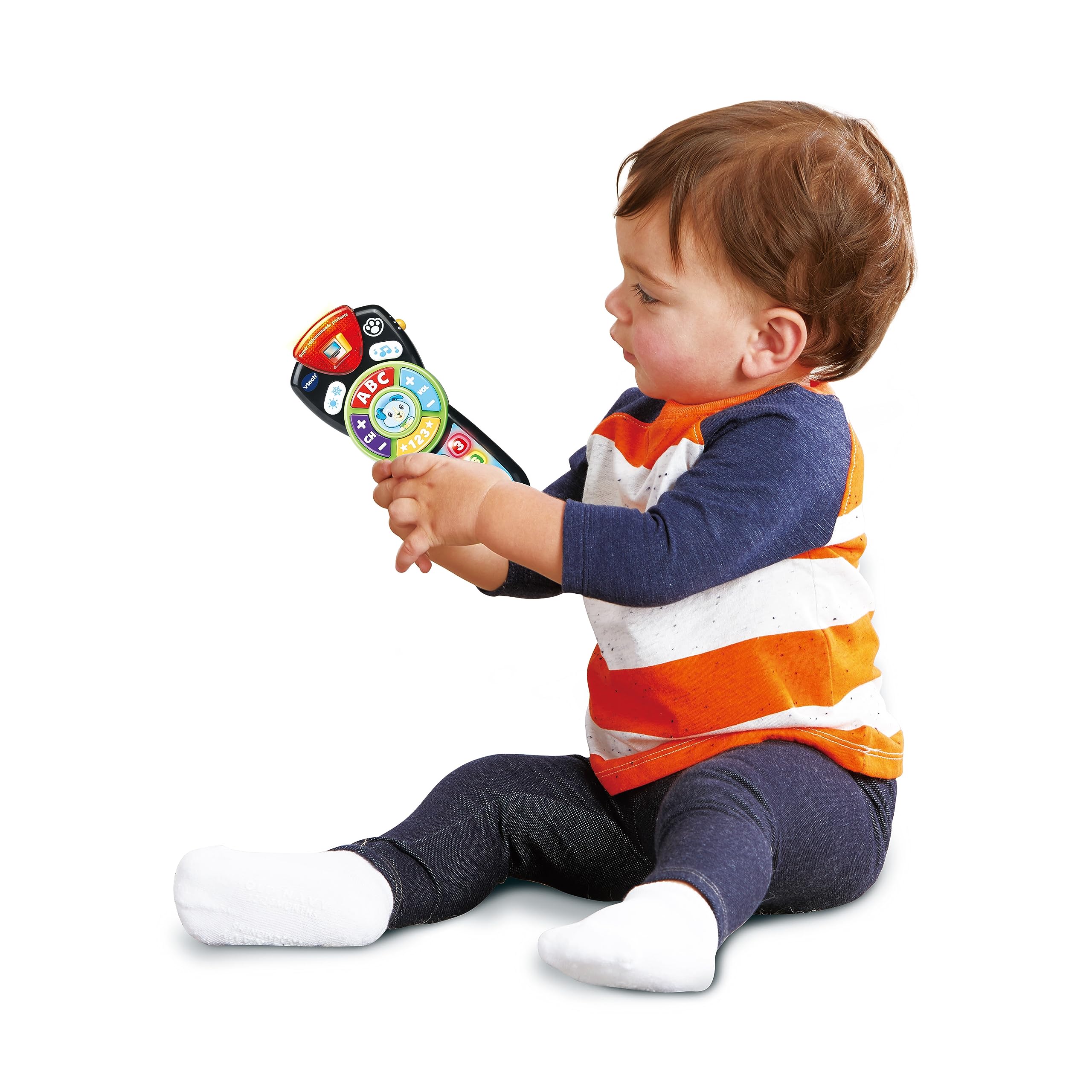 VTech Giocattoli 1-3 anni Super Telecomando parlante interattivo