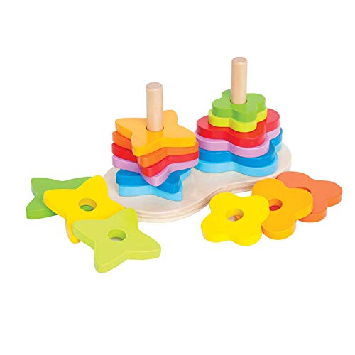 Hape Giocattoli per le abilità motorie HAP-E0406 E0406 gioco multicolore