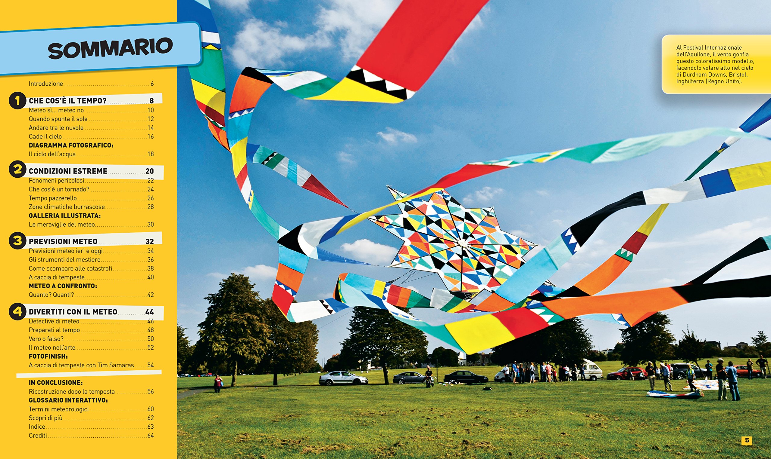 National Geographic Kids Tutto sulla meteorologia libro