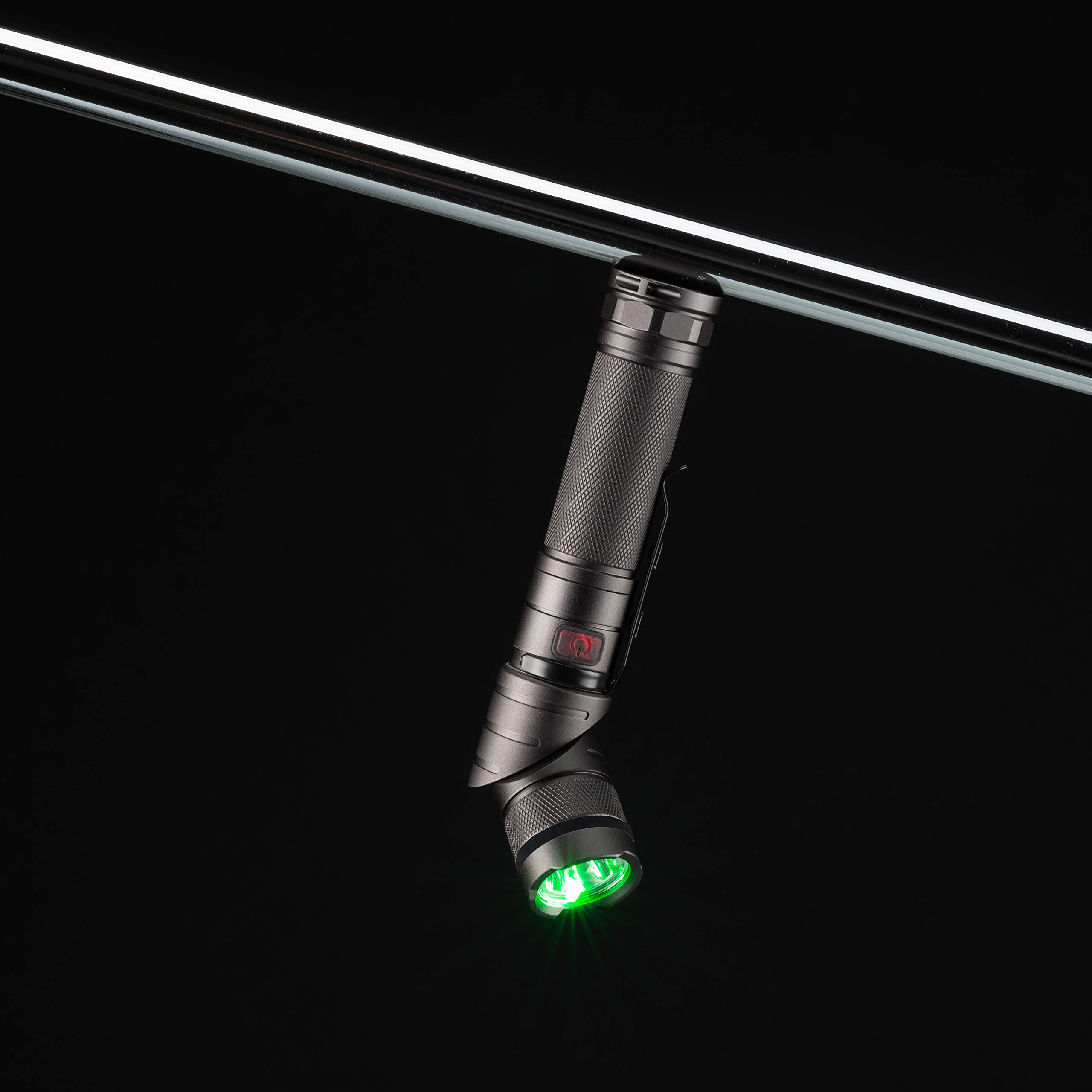 National Geographic Stazioni meteorologiche ed elettronica outdoor Iluminos 800 RG torcia 800 lumen nera