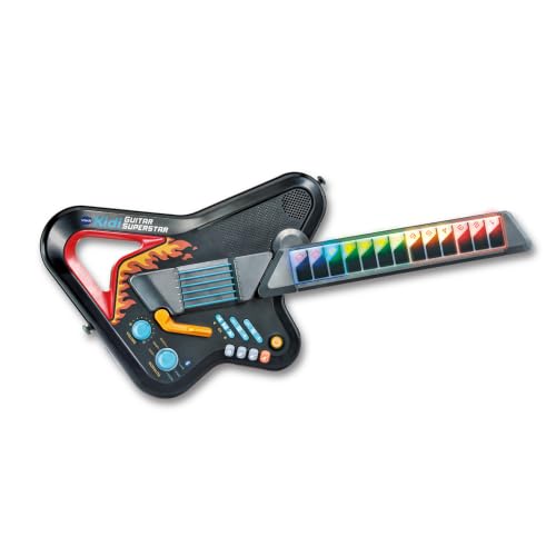 VTech Giocattoli 6 anni e + KidiStar Guitar chitarra elettronica Bluetooth