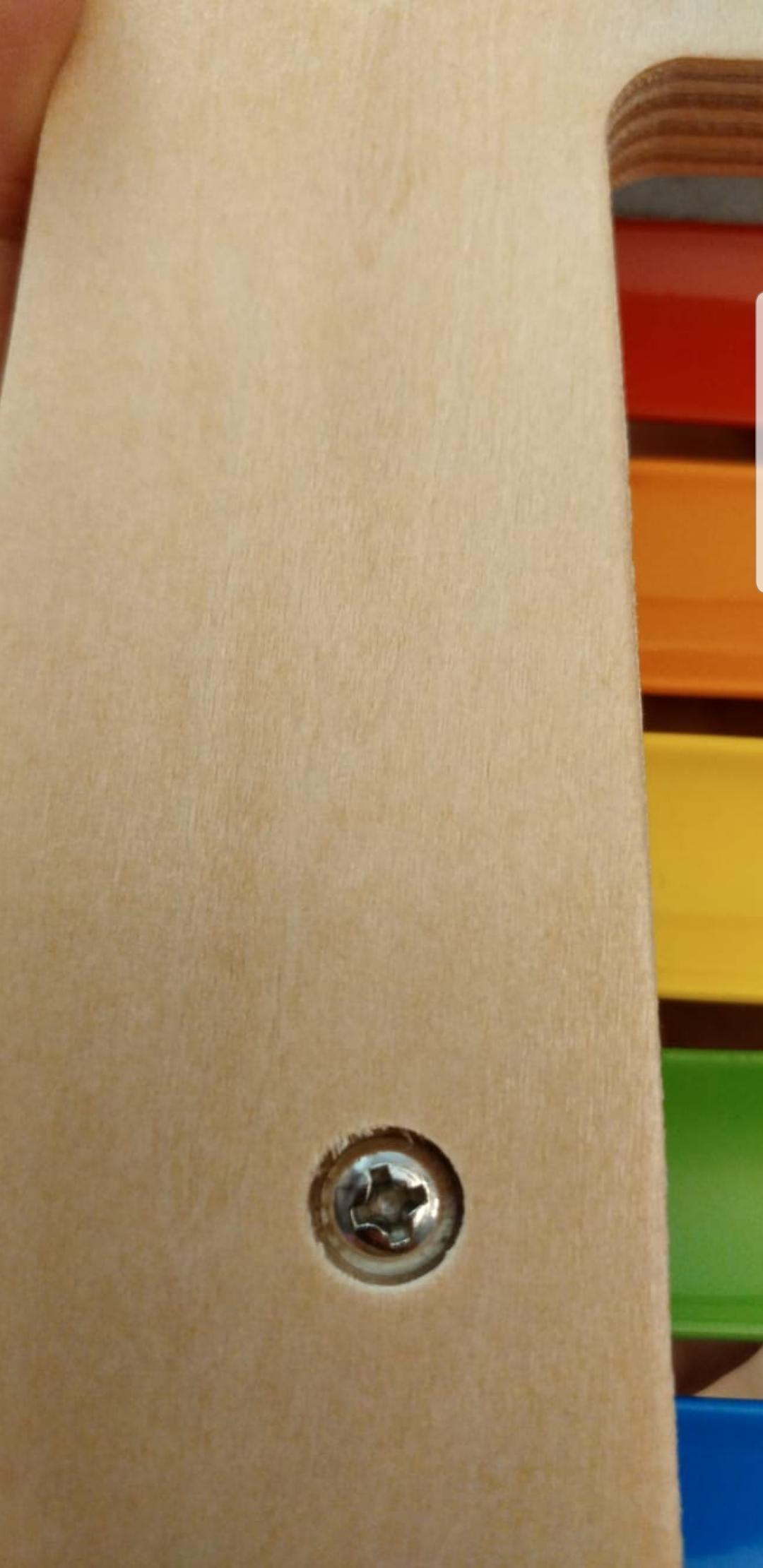 Hape Giochi musicali Banco delle Palline con Xilofono giocattolo in legno