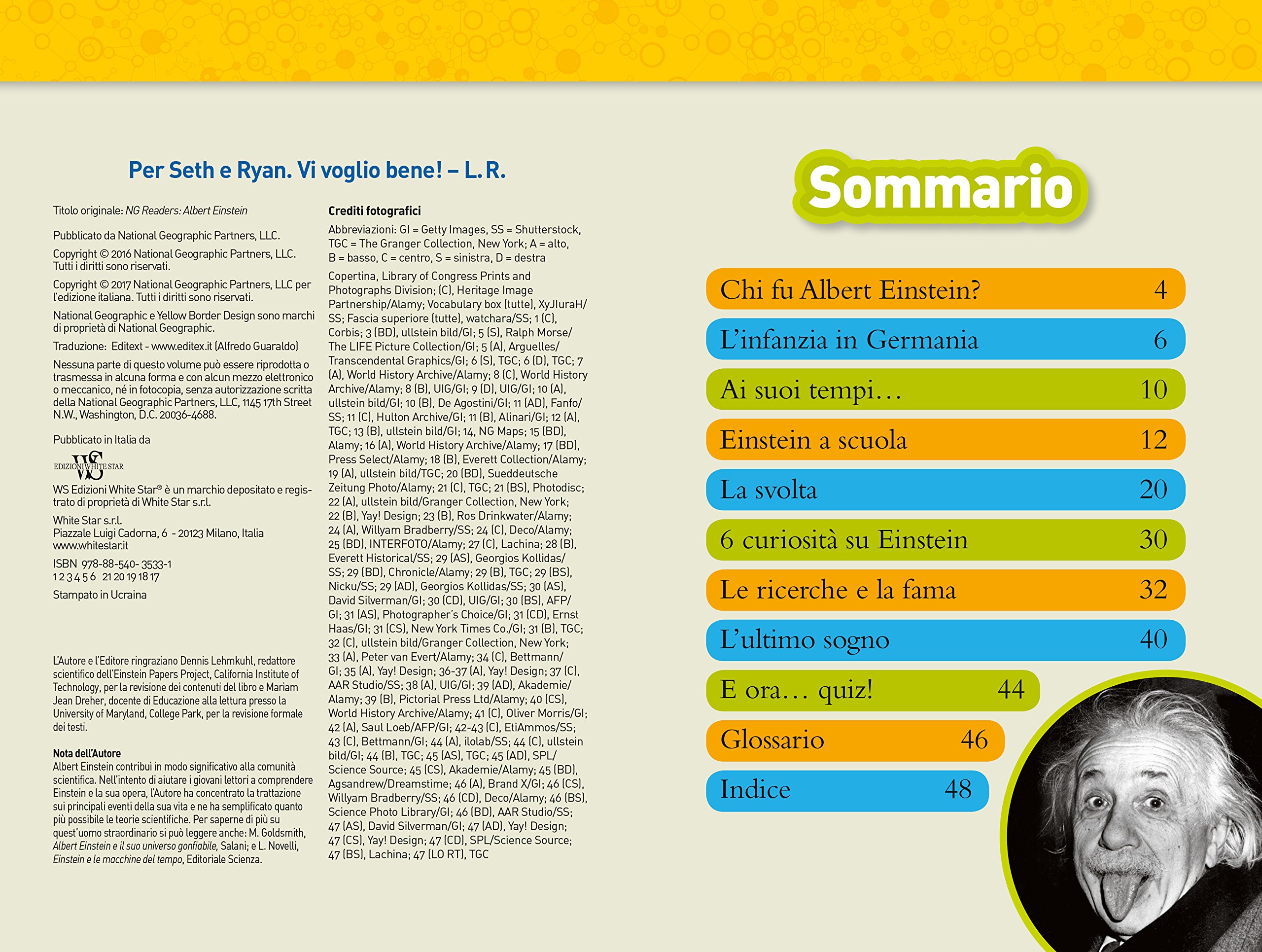 National Geographic Kids – Libri Albert Einstein. Livello 4 libro illustrato