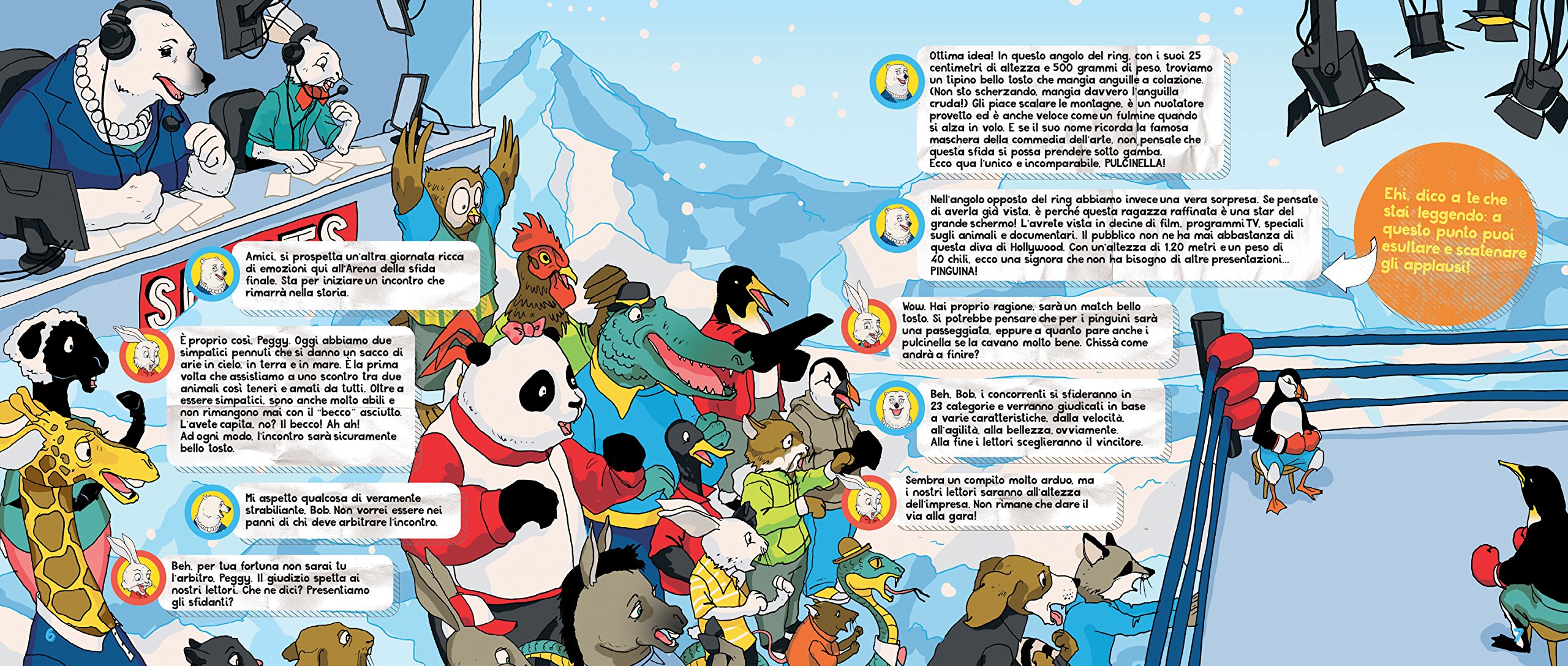 National Geographic Kids – Libri Pinguini e pulcinelle a confronto libro