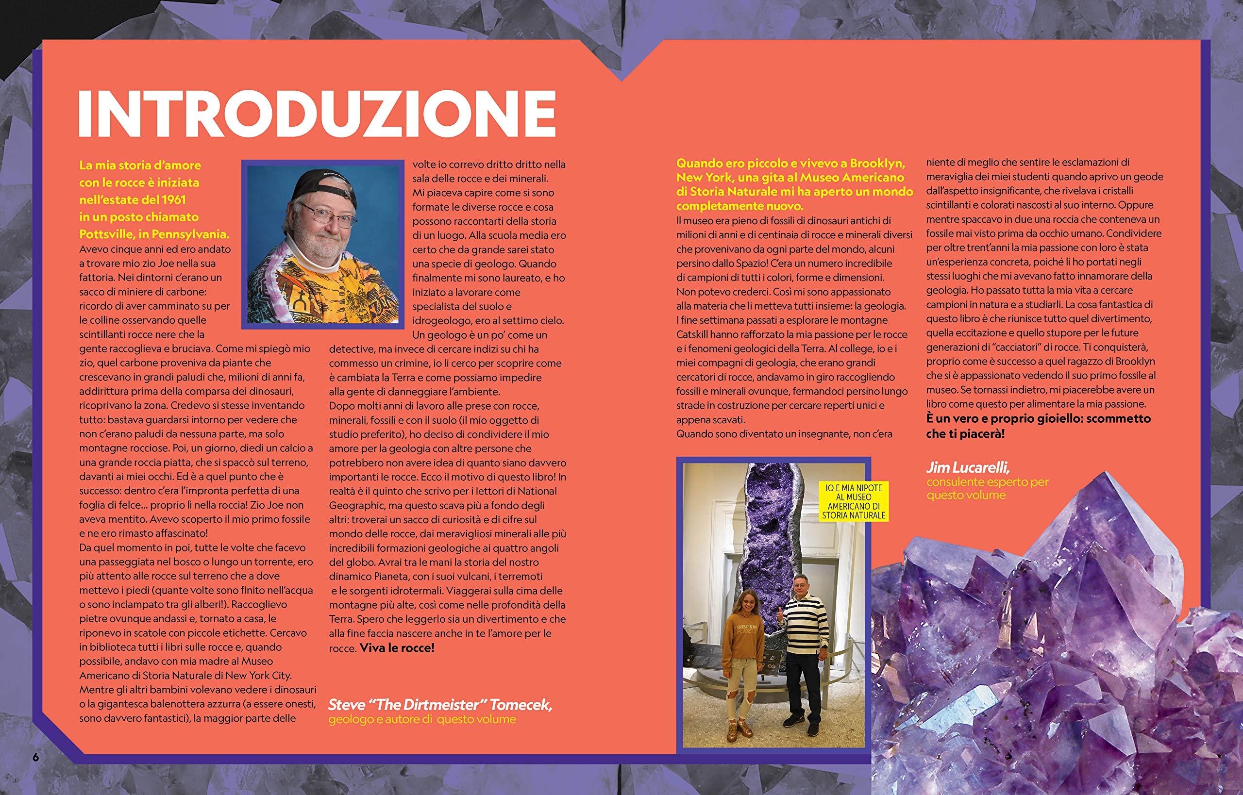 National Geographic Kids – Libri La grande enciclopedia delle rocce e dei minerali libro