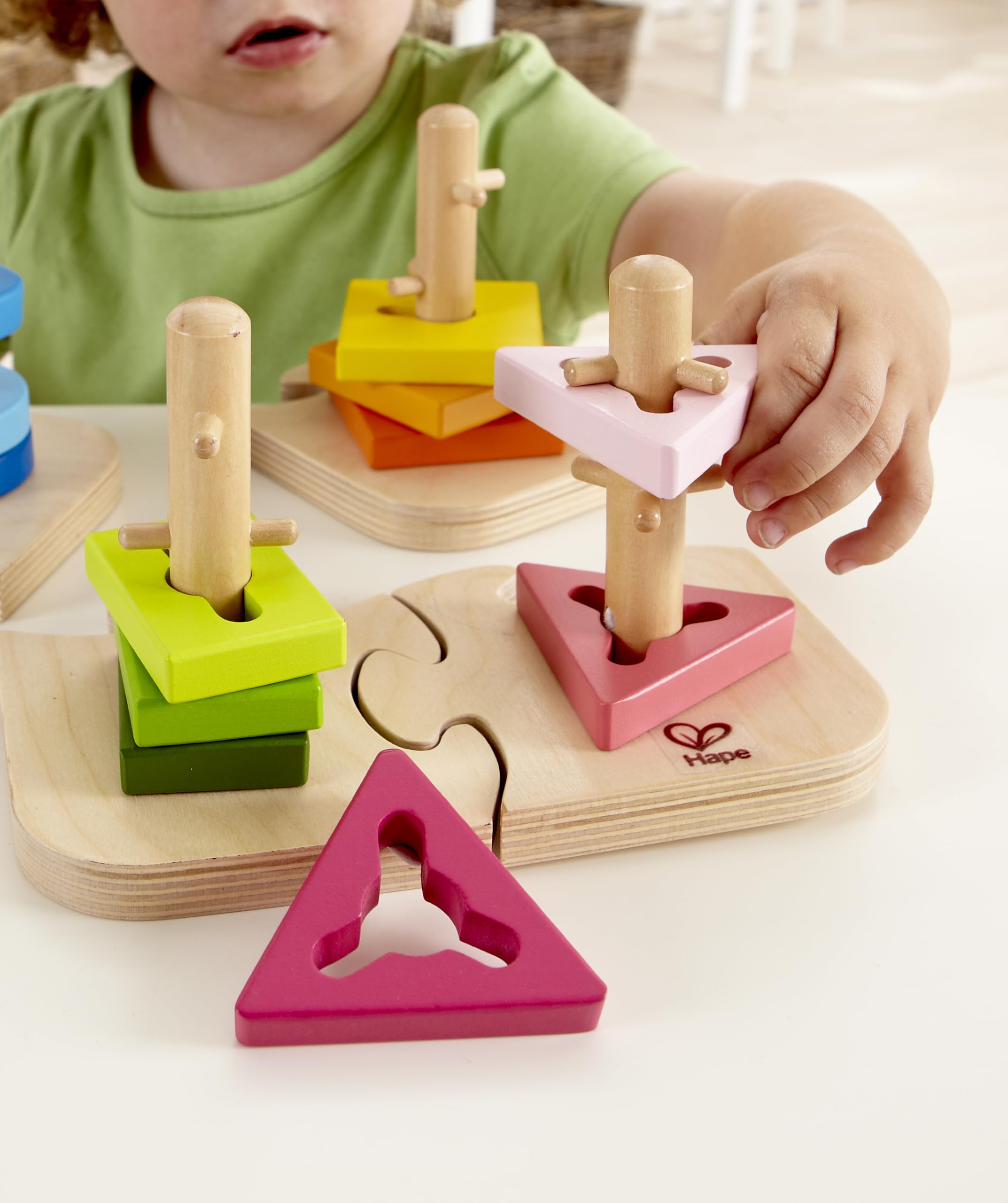 Hape Puzzle E0411 Puzzle Creativo multidimensionale