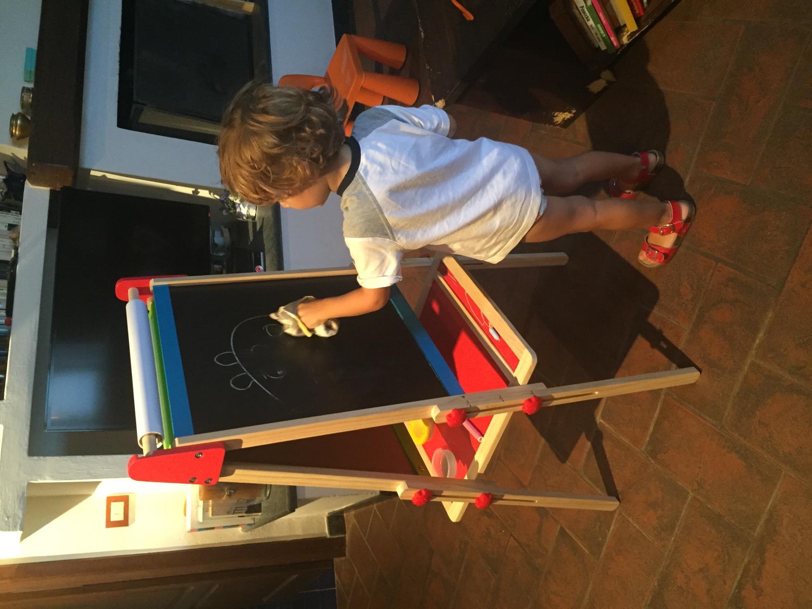 Hape Arte e creatività Lavagna Multiattività lavagna regolabile