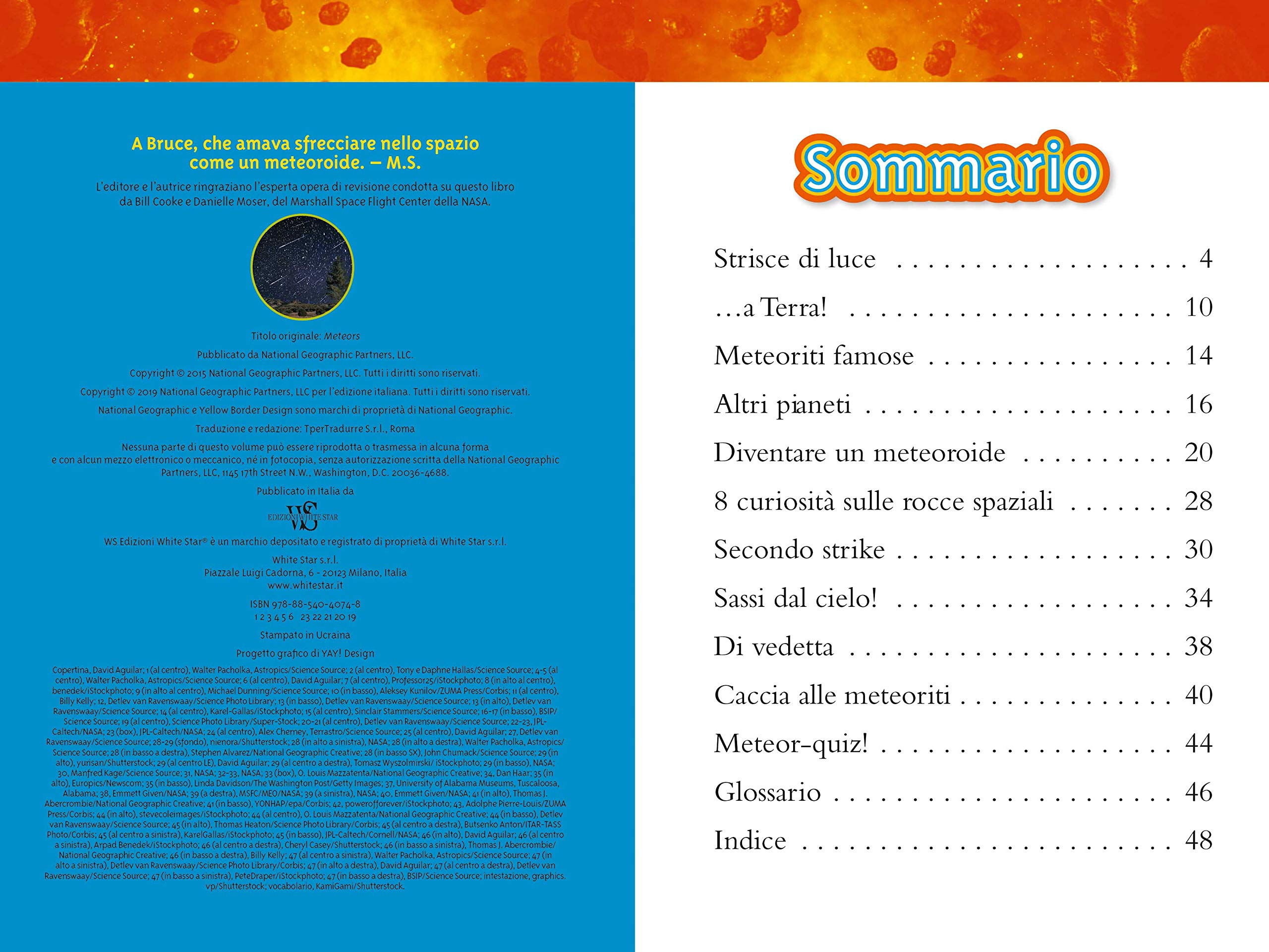 National Geographic Kids – Libri Meteoriti. Livello 4. Diventa un super lettore