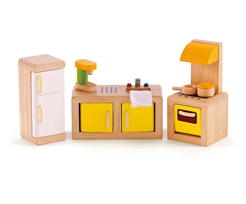 Hape Mobili Cucina casa delle bambole cucina giocattolo in legno