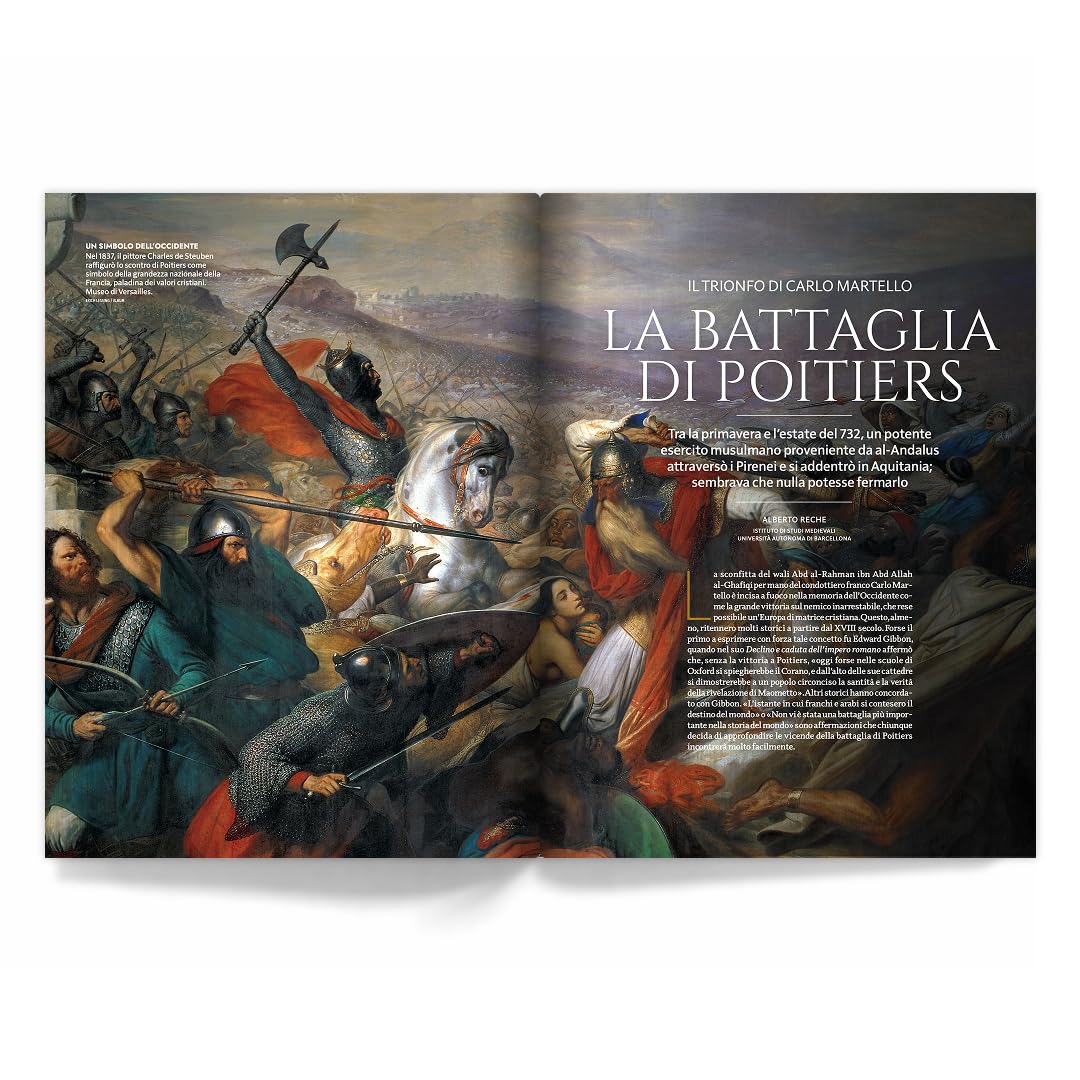 National Geographic Riviste National Geographic Speciale Storica Grandi episodi del medioevo rivista
