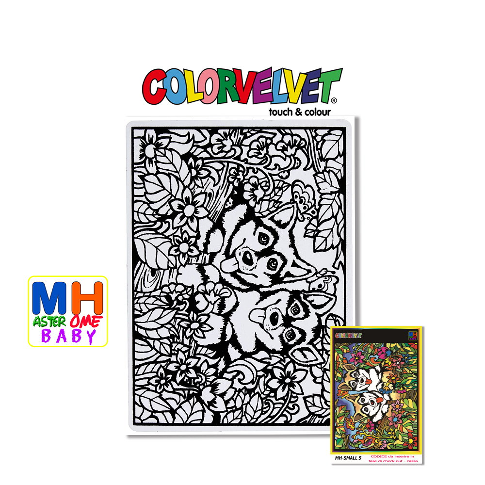 Colorvelvet Quadri-SMALL quadri da colorare