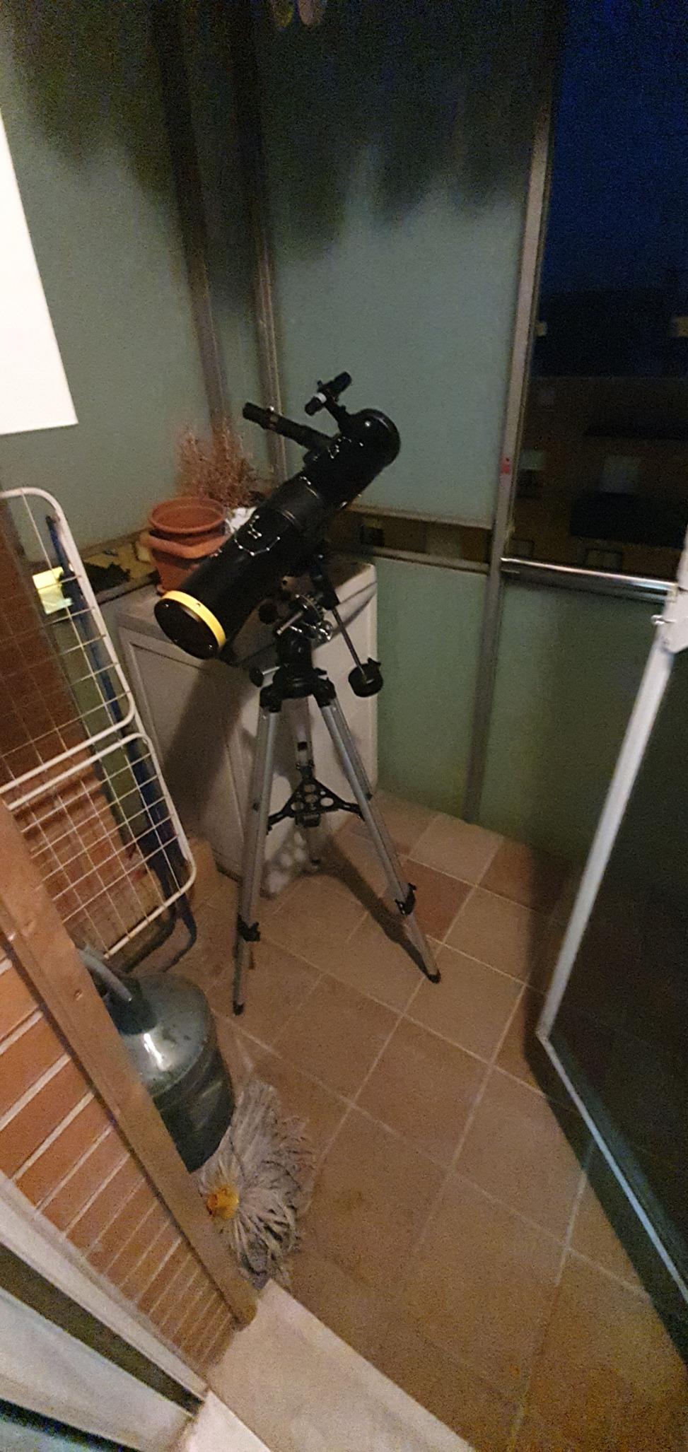 National Geographic Telescopi 76/700 EQ telescopio per principianti