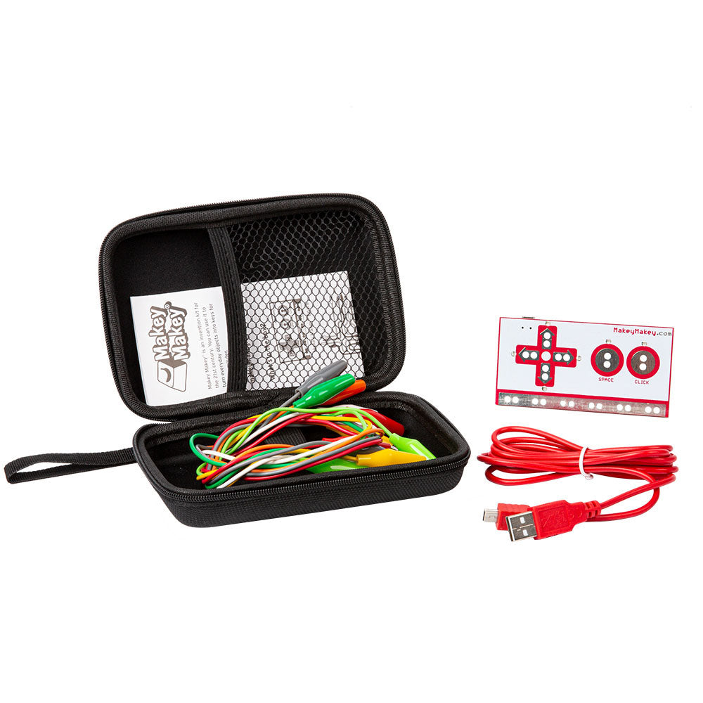 ACEBOTT Makey Makey QM006/QM007 custodia rigida nera per kit Makey Makey