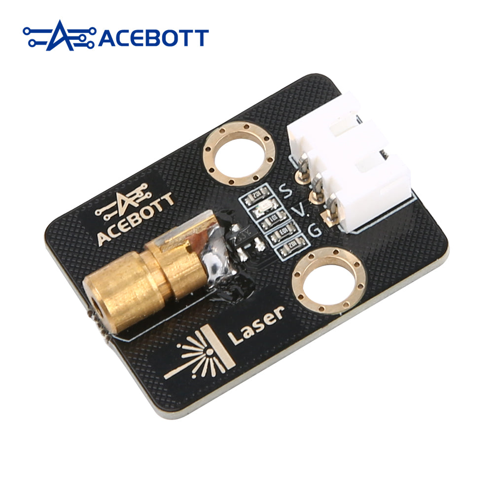 ACEBOTT Electronic Modules QB074 modulo laser rosso 650 nm