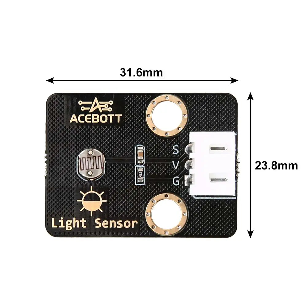 ACEBOTT Sensors QB068 sensore di luce analogico