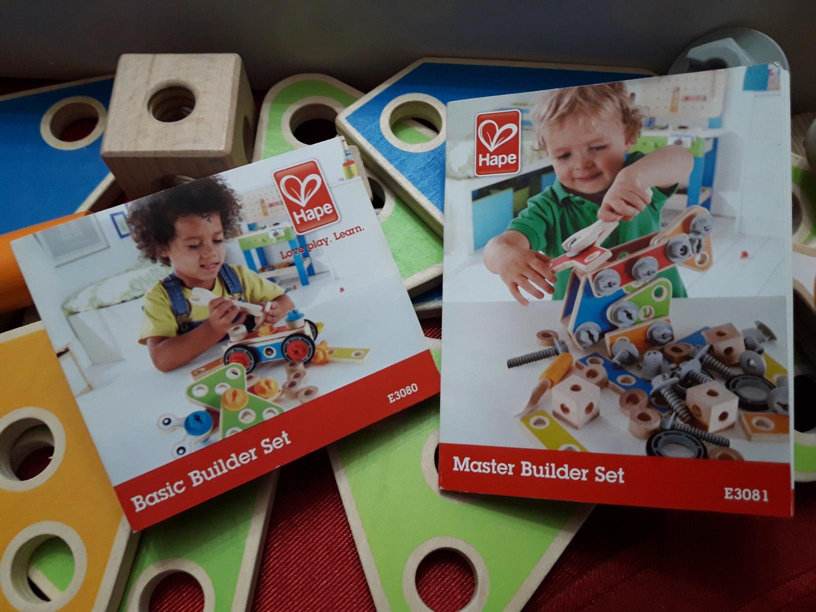 HAPE Montare e costruire E3081 set costruzioni 62 pezzi