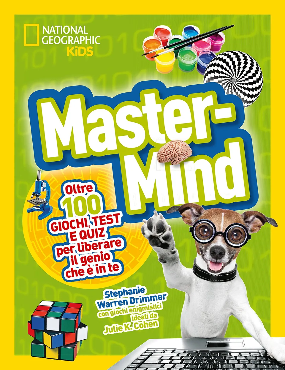 National Geographic Kids – Libri Master Mind. Piu' di cento giochi, test e puzzle libro