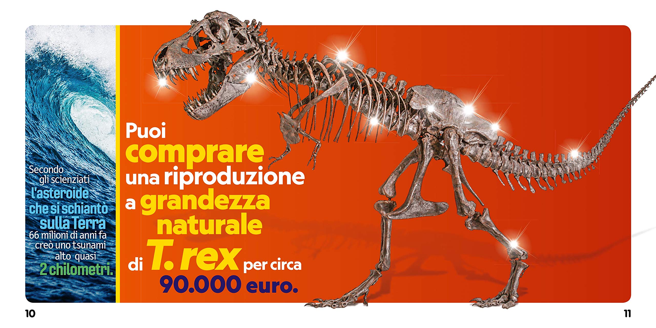 National Geographic National Geographic Kids – Libri Strano ma vero! Dinosauri. 300 dino-curiosità in cui affondare i denti libro