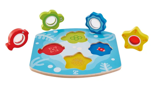 Hape Puzzle E1617 puzzle in legno