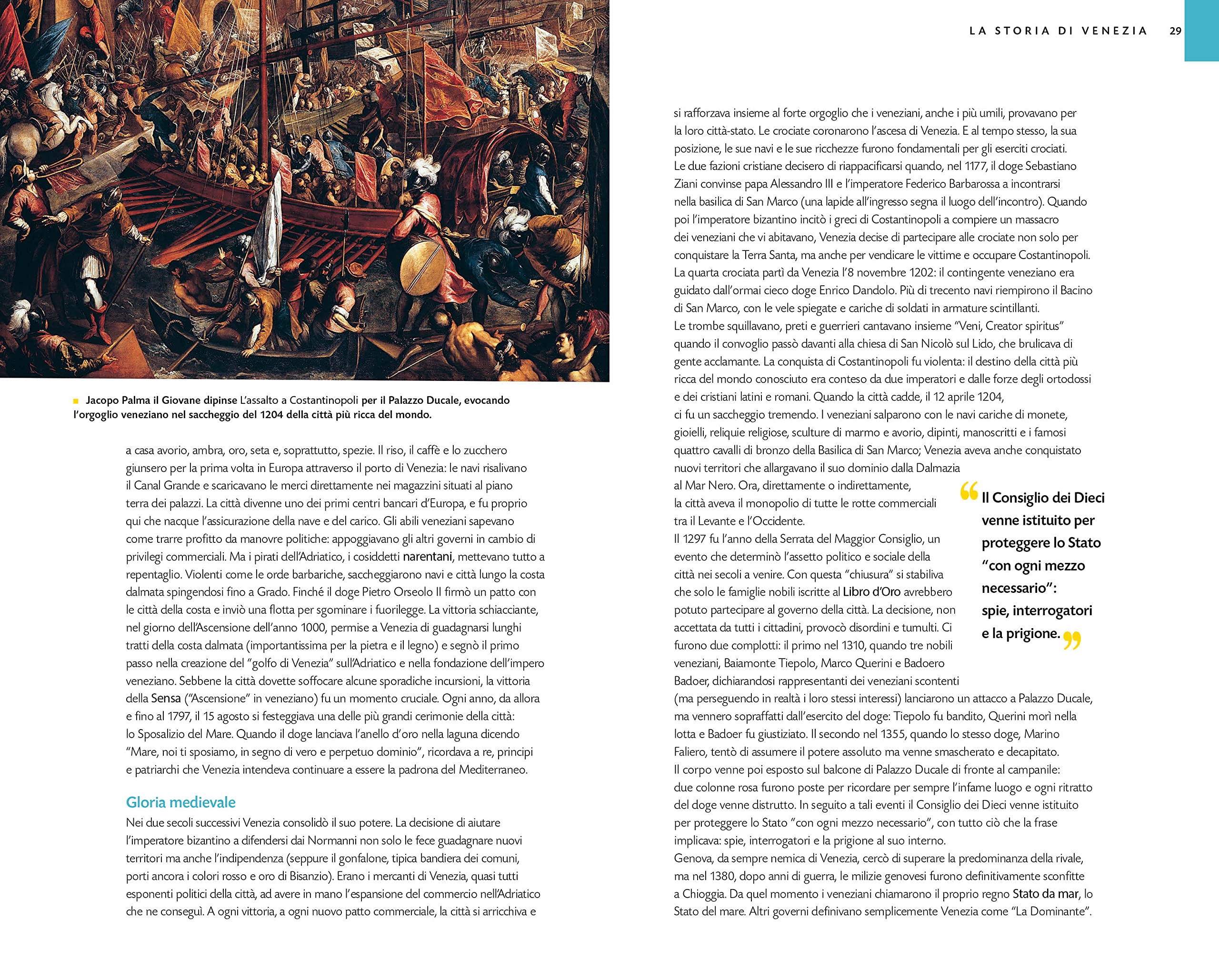 National Geographic Le Guide Traveler Venezia guida con carta geografica