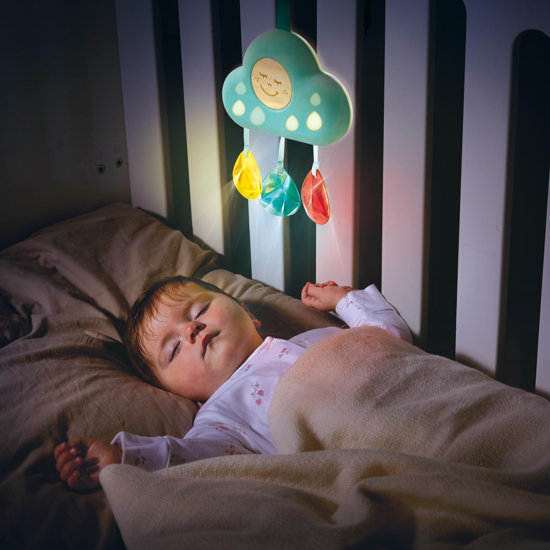 Hape Giochi musicali Luce Musicale della Nuvola E0619 lampada musicale