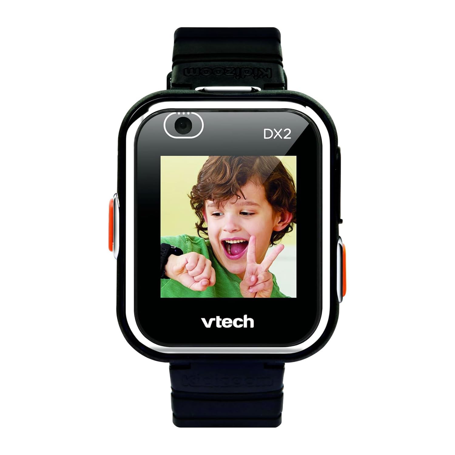 VTech Kidizoom Smartwatch DX2 smartwatch nero con doppia fotocamera