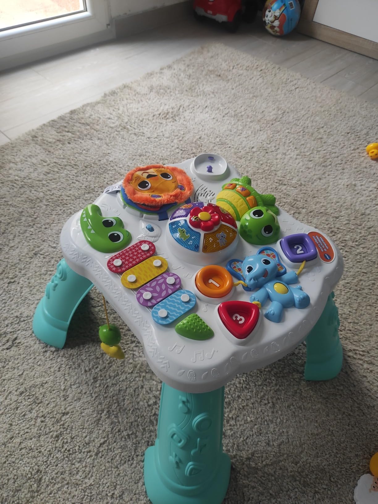 VTech Giocattoli 1-3 anni Tavolino per bambini tavolo attività musicale