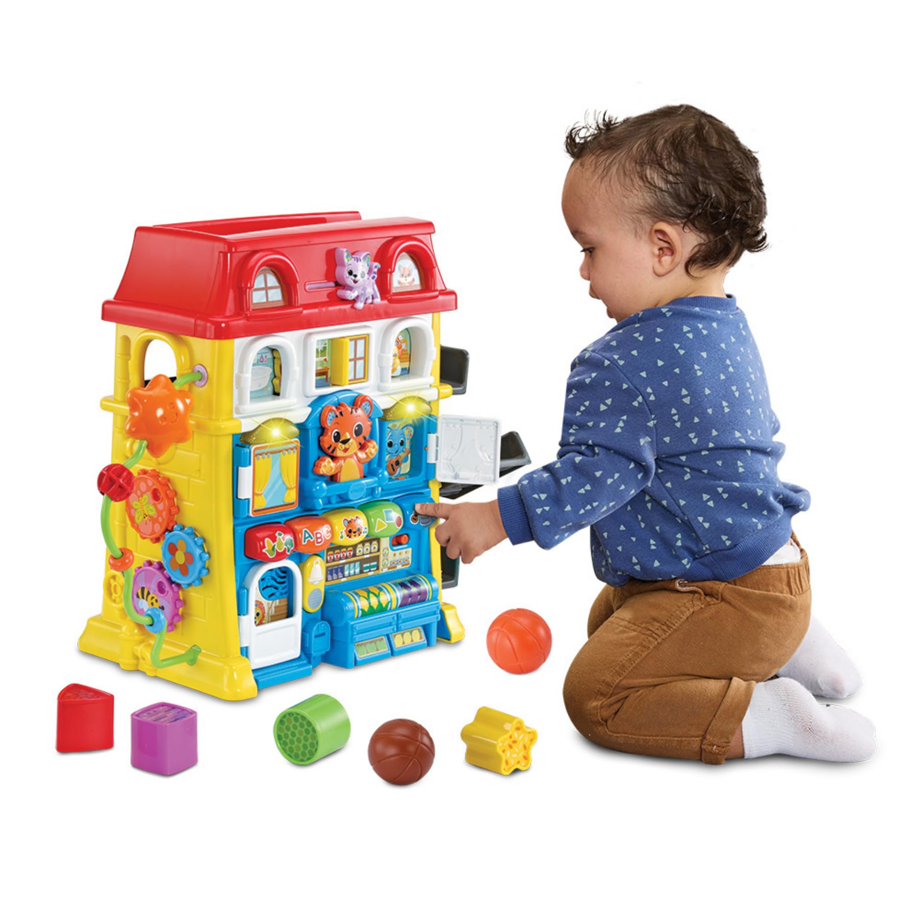 VTech Giocattoli 1-3 anni La Mia Grande Casa Multiattività interattiva