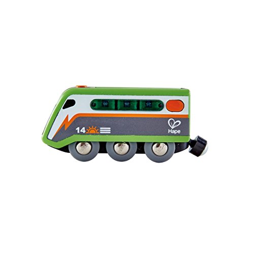 Hape Treno E3760 treno a energia solare con luci