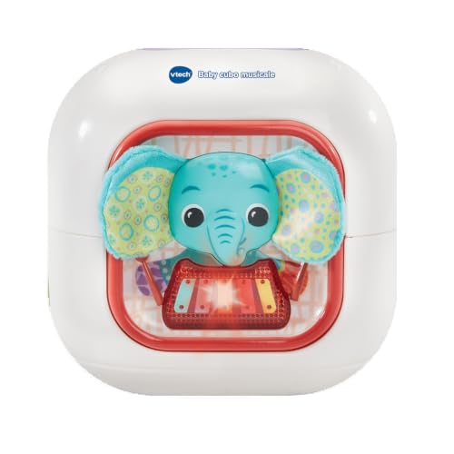 VTech Baby Cubo Musicale animali e strumenti interattivo