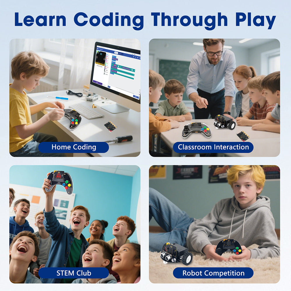 ACEBOTT Expansion Pack Series QD026 controller wireless per micro:bit