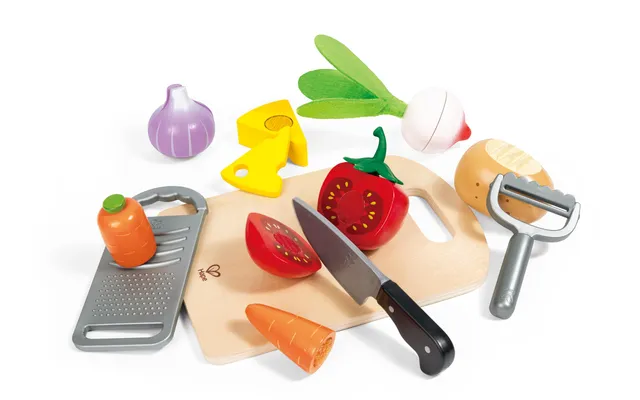 HAPE Cucina e accessori Ingredienti Essenziali set cucina in legno