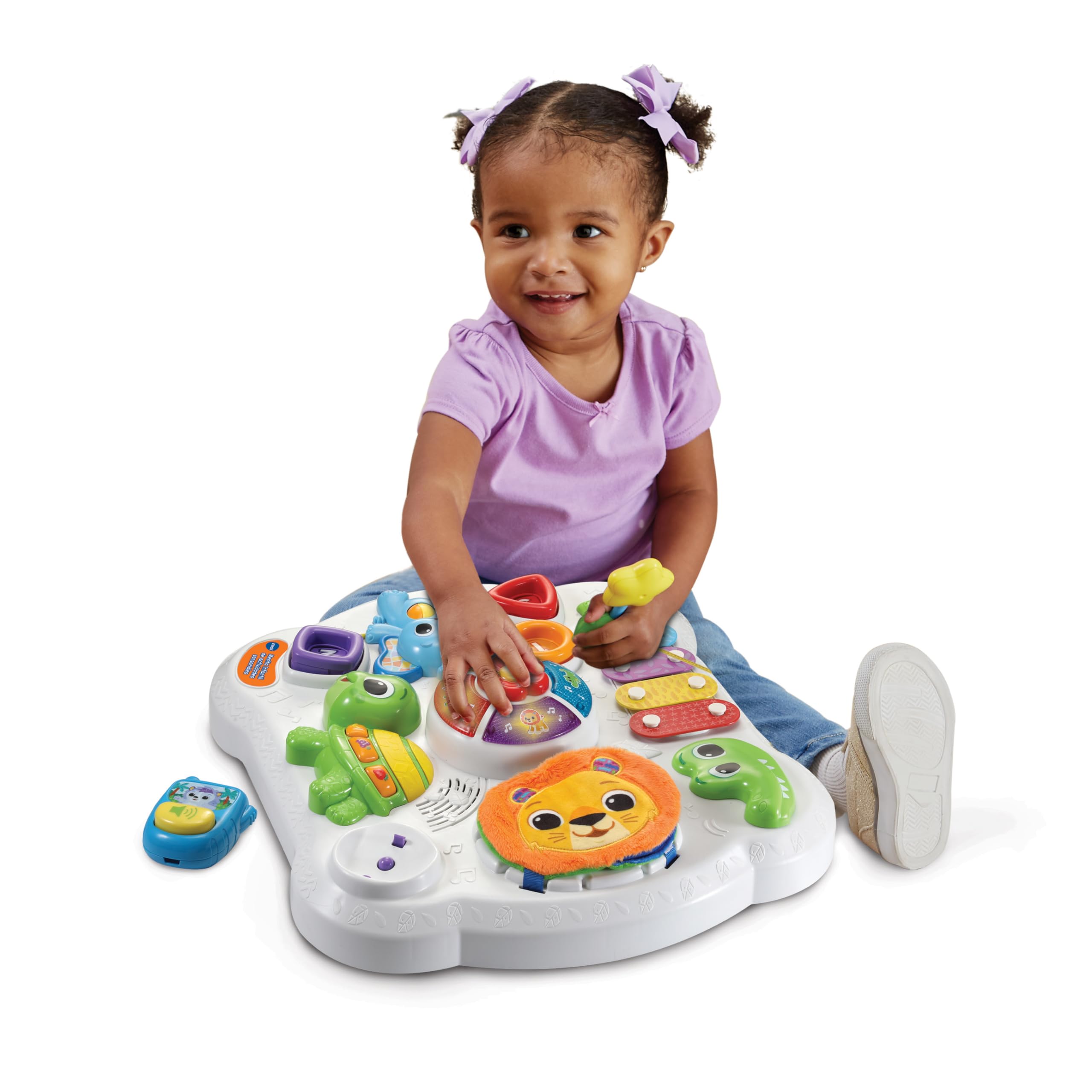 VTech Giocattoli 1-3 anni Tavolino per bambini tavolo attività musicale