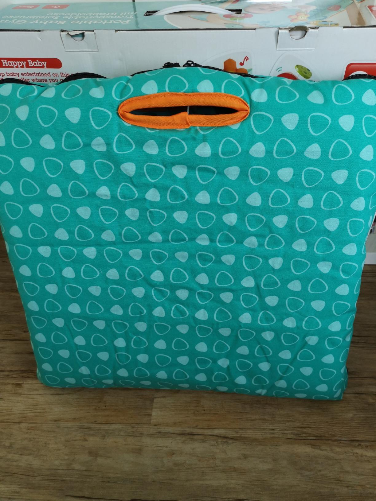 Hape Giocattoli per l'infanzia E0045 palestrina portatile con giochi